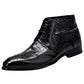 Men's Cowhide High Boots