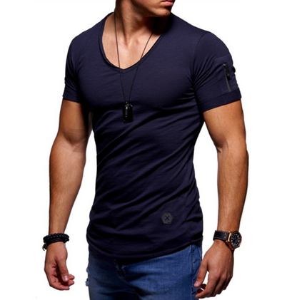 Men Short-sleeved Shirt