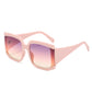 Square Large Frame Sunglasses