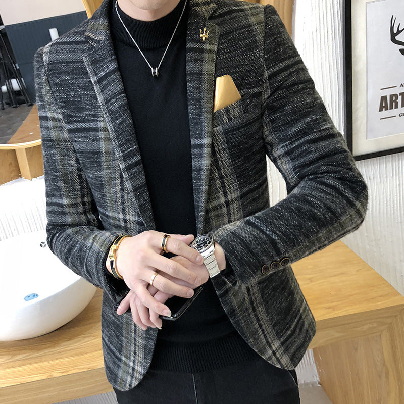 Elegant Men Blazer-Business Idea