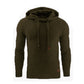 Men's Jacquard Sweater Long-sleeved Hoodie