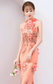 Beautiful Elegant Long section new summer High Neck Party Dress