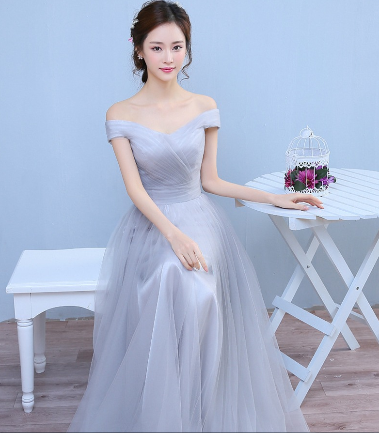 Elegant evening dress