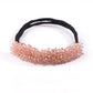 Flower bud head crystal hairpin headgear