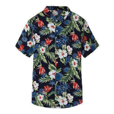 Hawaiian Printed Men Shirt