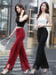 High Waist Loose Double Pants