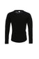 Round Neck Solid Color Long Sleeve T-Shirt