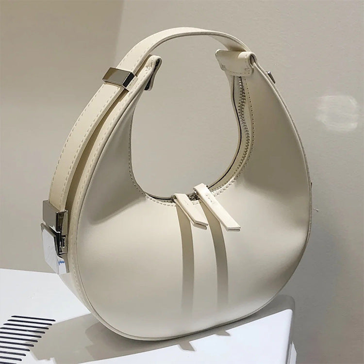 Elegant Crescent Mini Shoulder bag