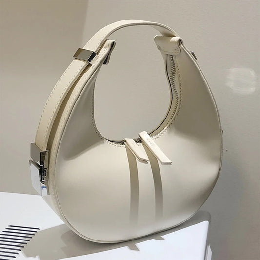 Elegant Crescent Mini Shoulder bag