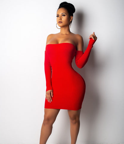 Bandage sexy strap dress