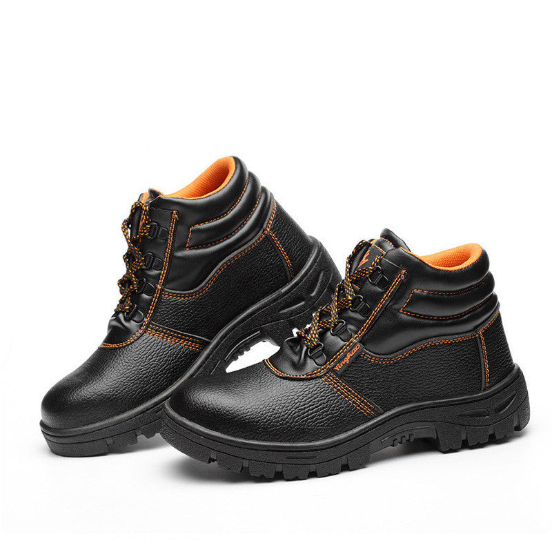 Work Steel Toe High-top work Shoes