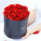 Eternal Life Flower Immortal Rose with Hug Bucket Romantic Valentines Day Gift