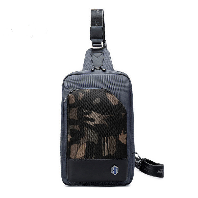 Arctic Hunter Men Chest Bag