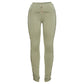 Hollow Skinny Casual Pants