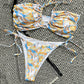 Cups Size Swimwear Bikini Set