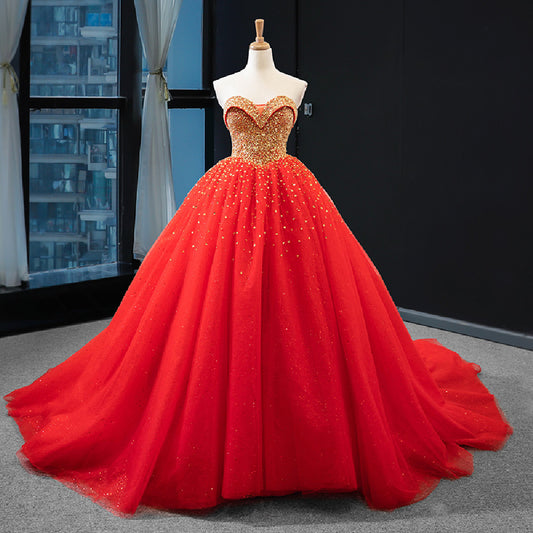 New Super Fairy Luxury Ball Gown