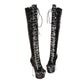 Super High Heels Stiletto Over-the-knee Sequined Boots