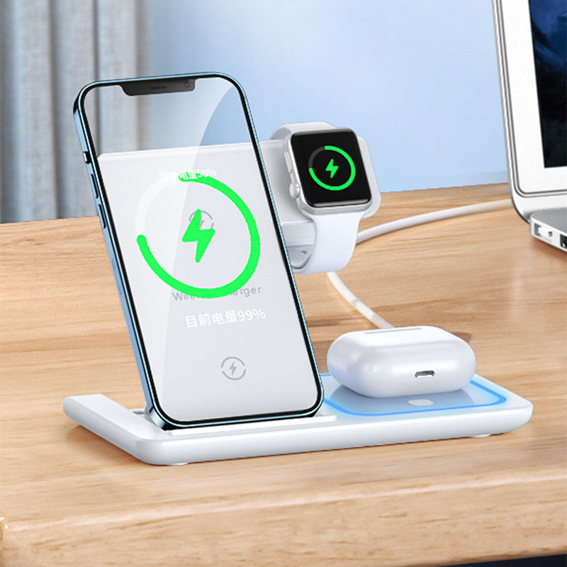 3-in-1 Wireless Charger For phone/watch/earphone