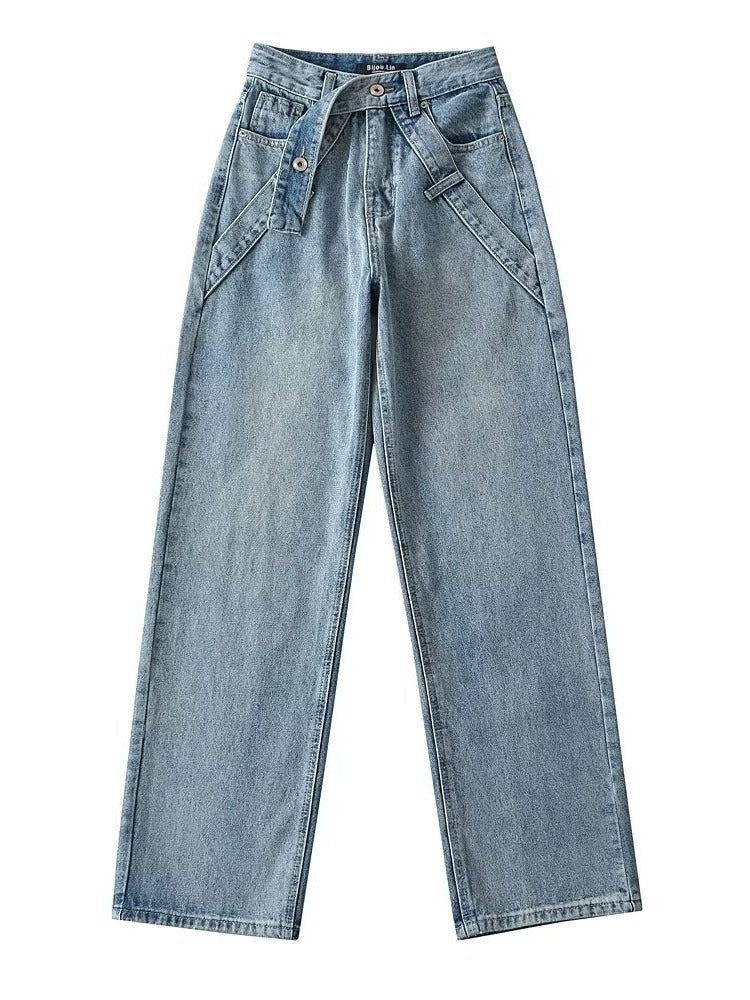 Women's Streamer Straight Jeans