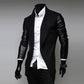 Men Blazers Fashion Formal Jacket