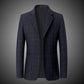 Fashion Casual Suit Jacket Men's Business