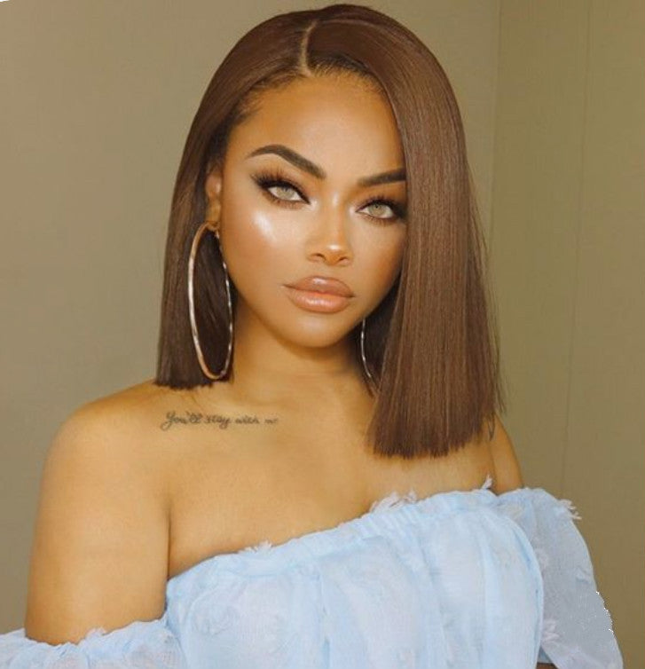 Transparent Real Lace Frontal Wig