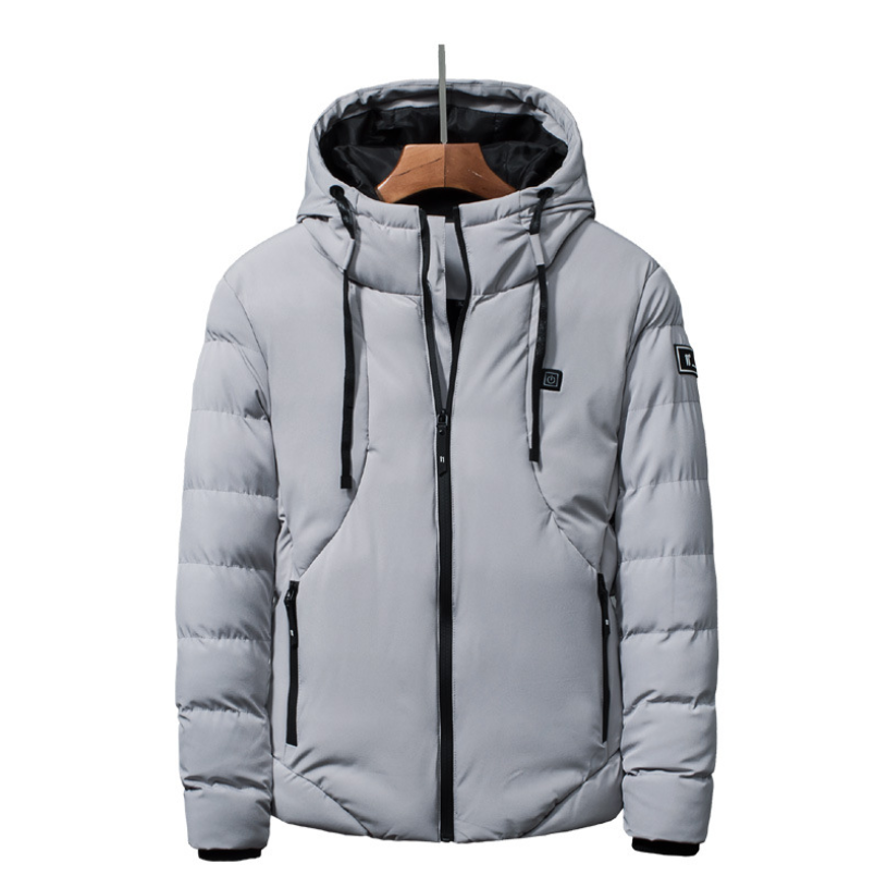 Heated Winter Jackets - Thicken Down Hooded