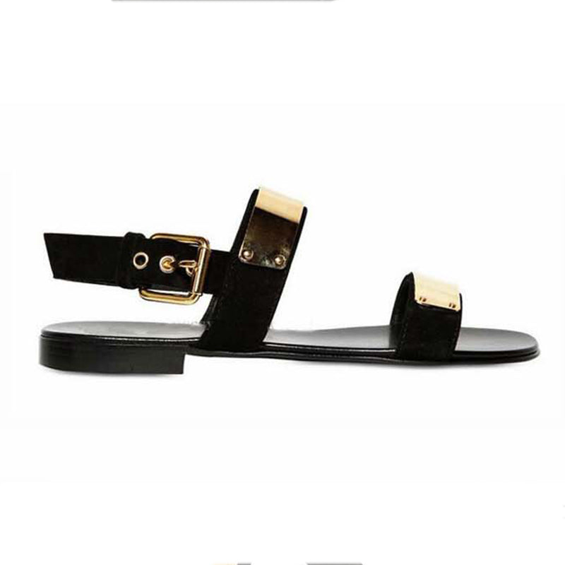 Summer Design Leather Rome Rock Fashion Men Sandal