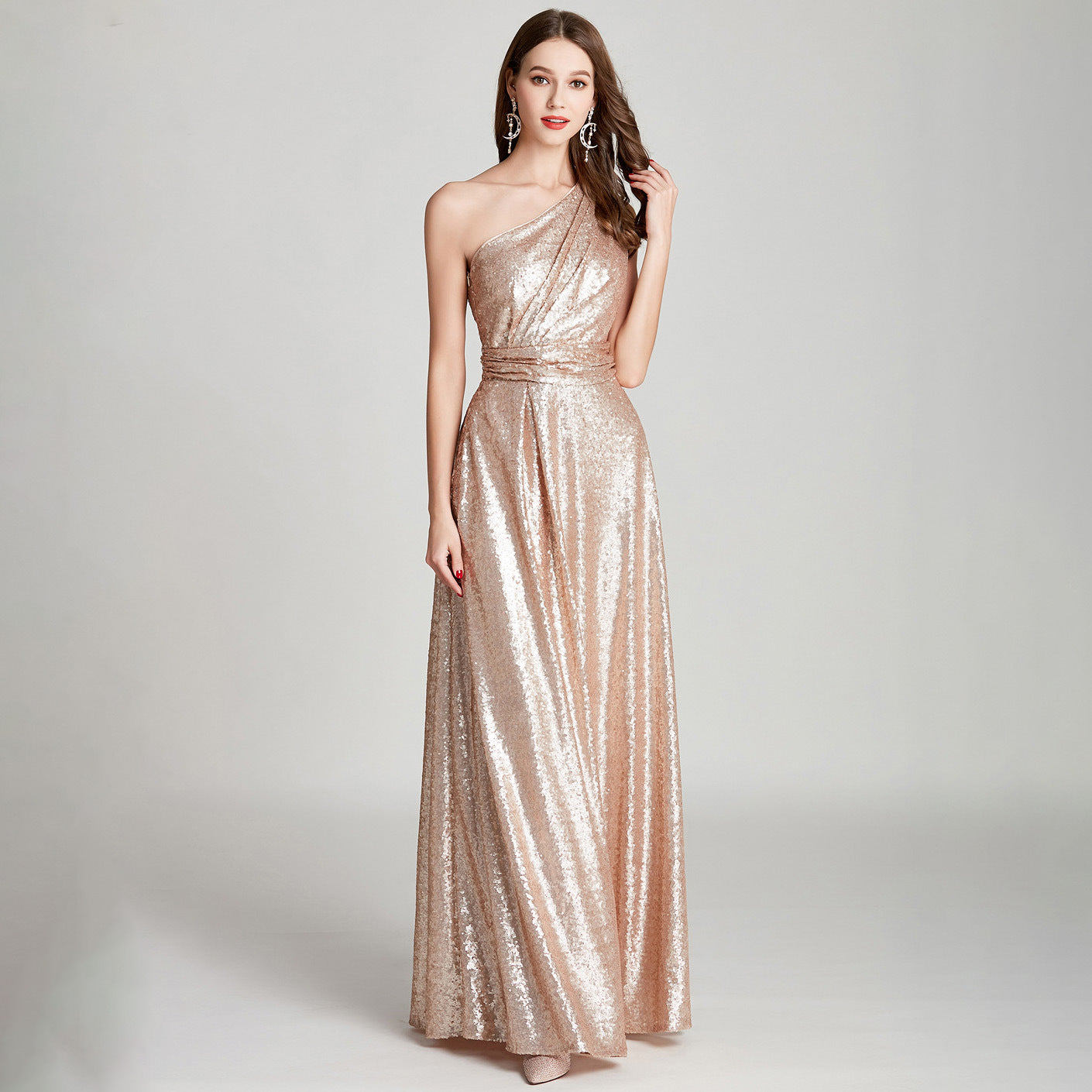 Bridesmaid Banquet Evening Dress