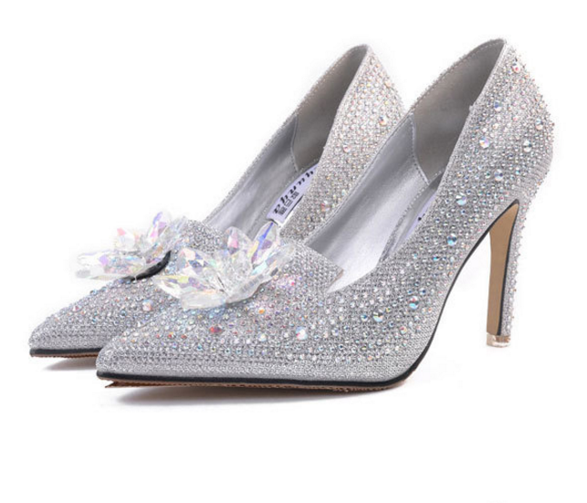 Glass shoes-Bridal & party