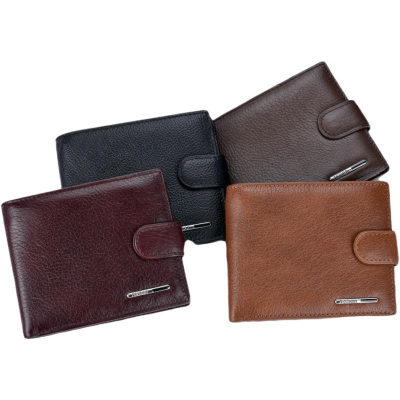 Men Leather Wallet Multifunctional