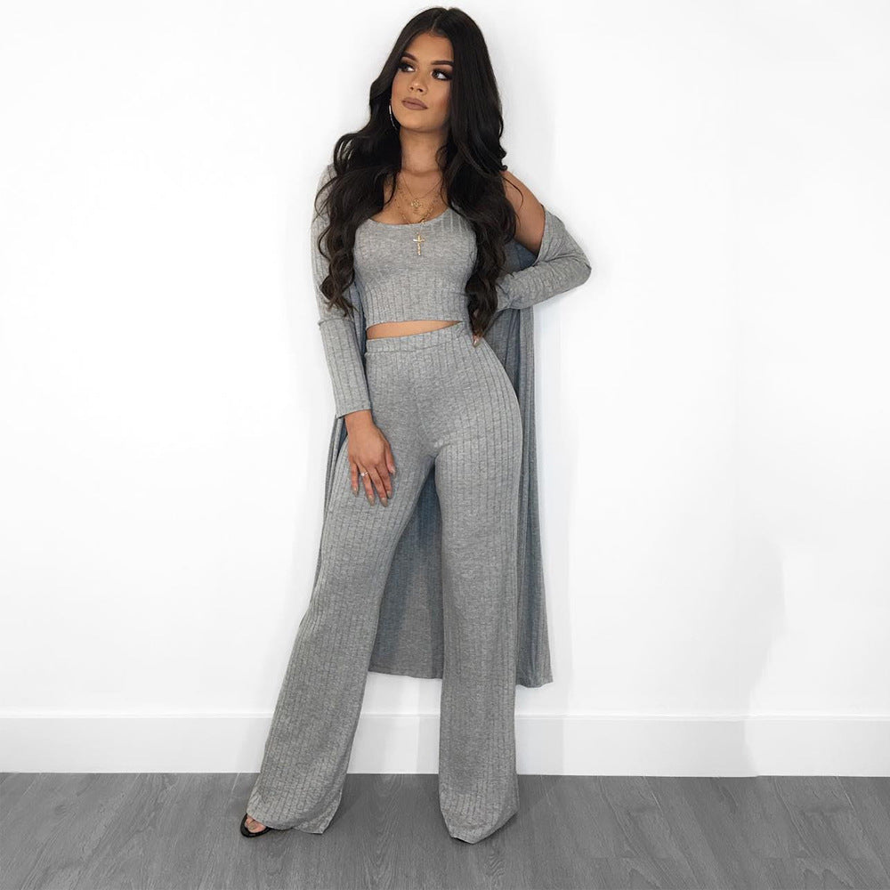 Ladies Casual Three Piece