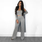 Ladies Casual Three Piece