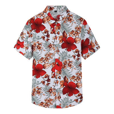 Hawaiian Printed Men Shirt