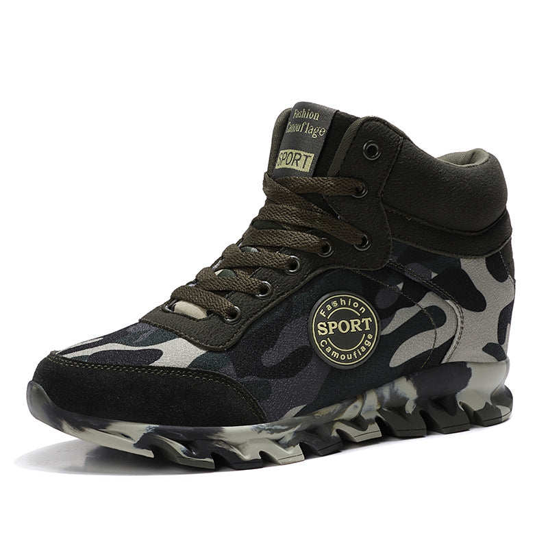 Women's Camouflage Sneakers