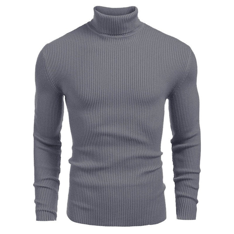 Men's High-neck Turtleneck