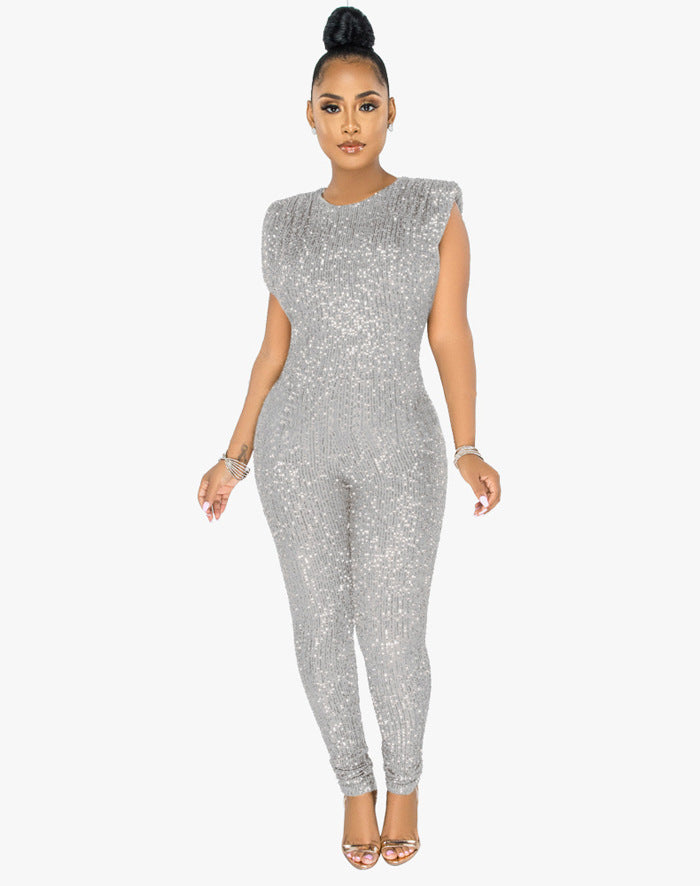 Posh Ladies Party Piece Jumpsuit Rompers Ladies