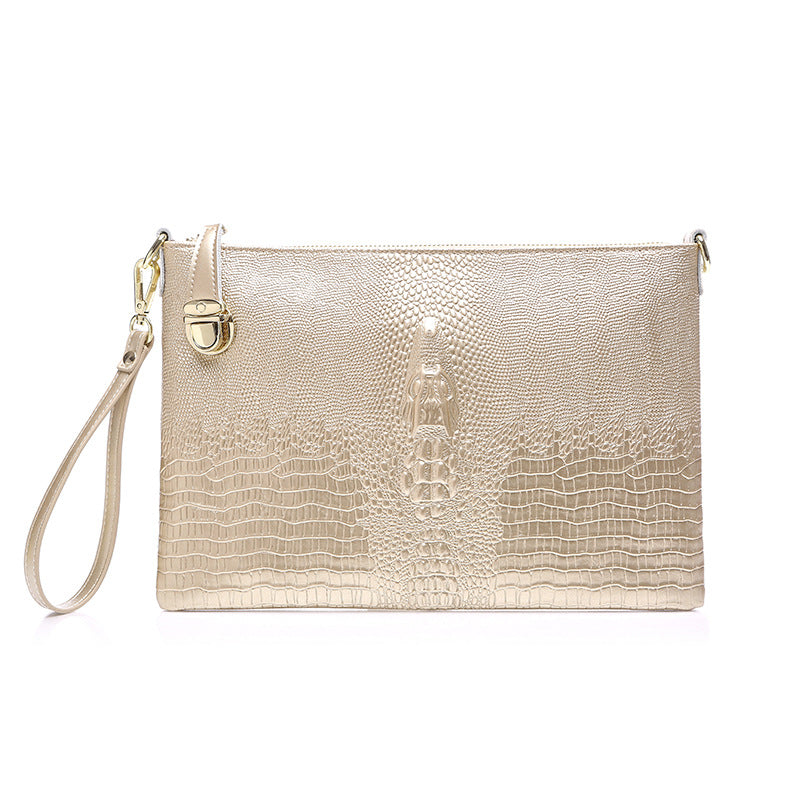 Diagonal Party Purse