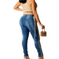 Ladies Slim Fit Denim Pants