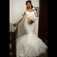 Fashion African Mermaid Wedding Dresses