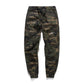 Black and Camouflage pants