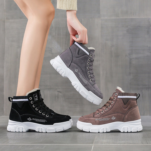 All Season Casual Lace-up Sneakers