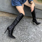 Stiletto High Boots