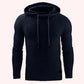 Men's Jacquard Sweater Long-sleeved Hoodie