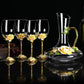 Wine Glass Scanter Set Gift_ Perfect Newly Wed-Gift