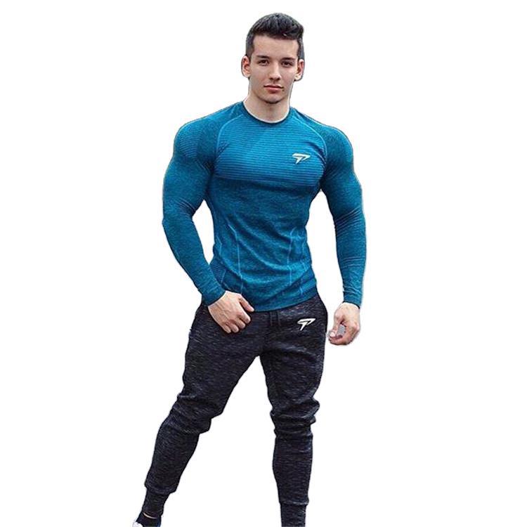 Round-Neck Slim Wicking Long Sleeves