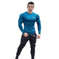 Round-Neck Slim Wicking Long Sleeves