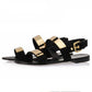 Summer Design Leather Rome Rock Fashion Men Sandal