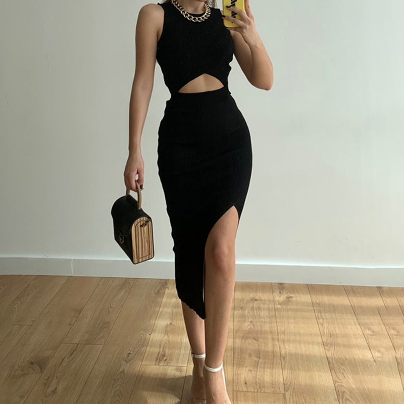 Elastic Two-piece Hip Skirt for women