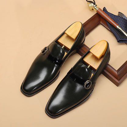 Business Casual Leather Shoes for Men